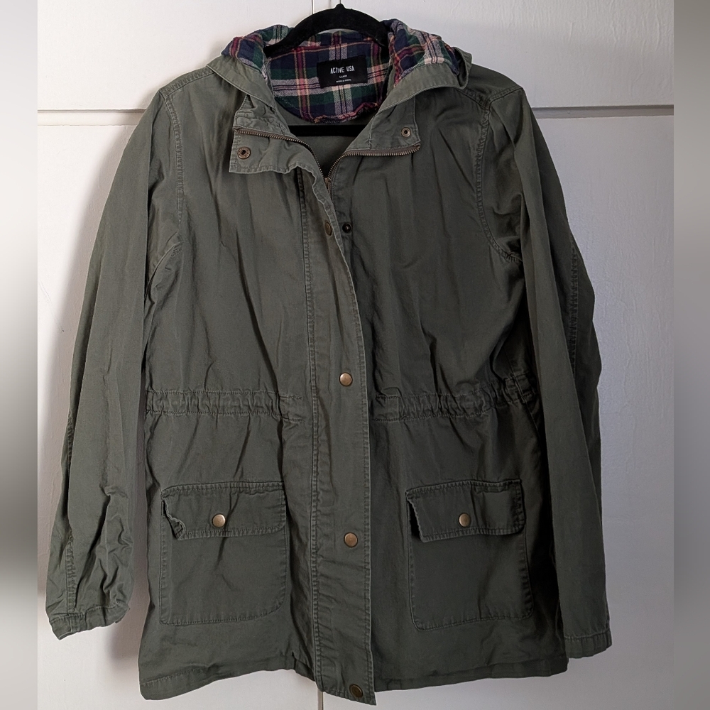 Active One Utility Jacket